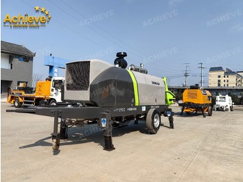 Bomba de betão estacionária Zoomlion 2022 Zoomlion HBT 90.18.186RSU hydraulic Concrete Trailer Pump in China【ACHIEVE】TOP CONDITION!!!: foto 3