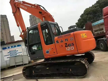 Escavadora de rastos HITACHI EX120