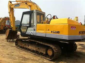 Escavadora de rastos SUMITOMO