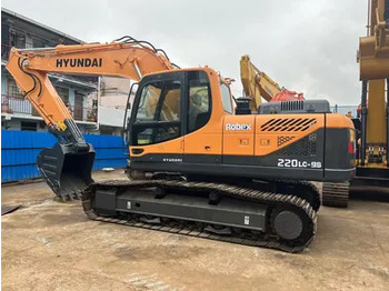 Escavadora de rastos HYUNDAI
