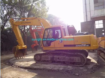 Escavadora de rastos HYUNDAI