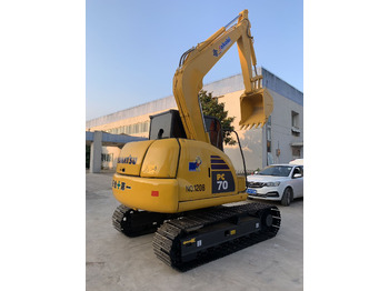 Escavadora de rastos Komatsu Mini Excavator PC70 Japan Origin Good Price: foto 4