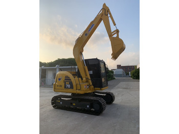 Escavadora de rastos Komatsu Mini Excavator PC70 Japan Origin Good Price: foto 2
