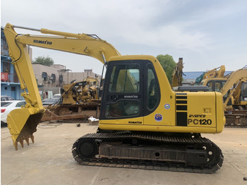Escavadora de rastos KOMATSU PC120