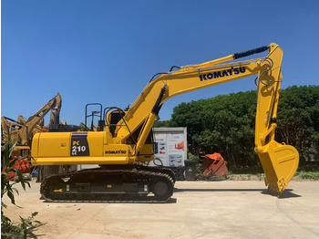 Escavadora de rastos KOMATSU PC210
