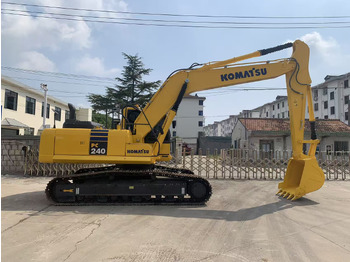 Escavadora de rastos KOMATSU PC240