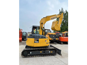 Escavadora de rastos KOMATSU PC78