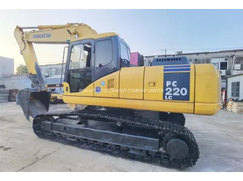 Escavadora de rastos KOMATSU PC220-7