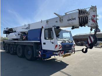 Grua todo o terreno GROVE