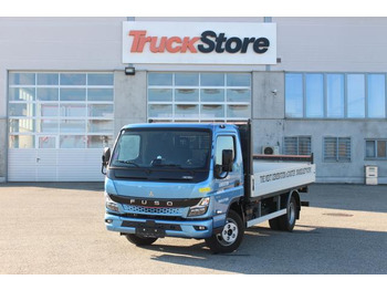 Carrinha de caixa aberta FUSO Canter