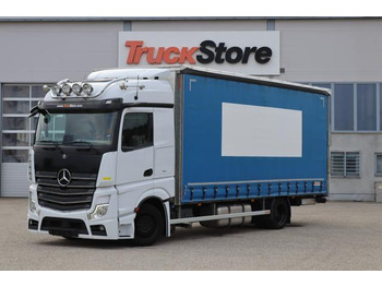 Camião de lona MERCEDES-BENZ Actros
