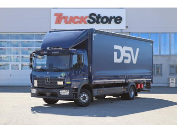 Camião de lona MERCEDES-BENZ Atego 1224