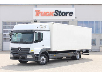 Camião furgão MERCEDES-BENZ Atego 1224
