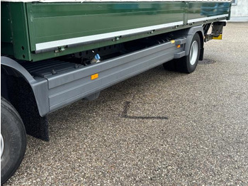 Camião de lona Mercedes-Benz Atego 1523 L: foto 4 Camião de lona Mercedes-Benz Atego 1523 L: foto 4