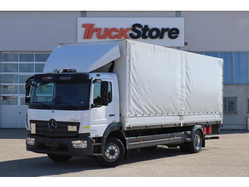 Camião de lona MERCEDES-BENZ Atego 1524