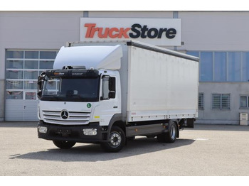 Camião de lona MERCEDES-BENZ Atego 1527