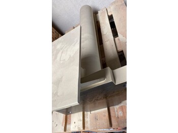 Peça de reposição novo O&K Terex RH30 Spacer piece 3677995 4023964: foto 2