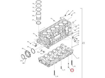 Motor e peças IVECO