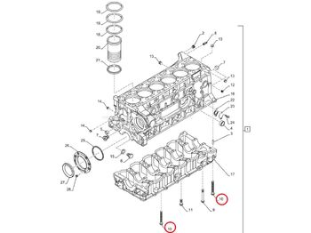 Motor e peças IVECO