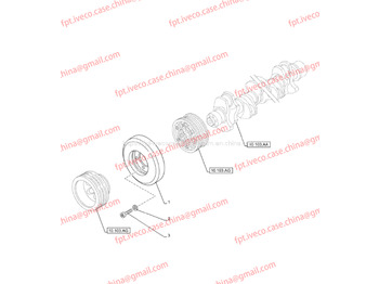 Motor e peças IVECO