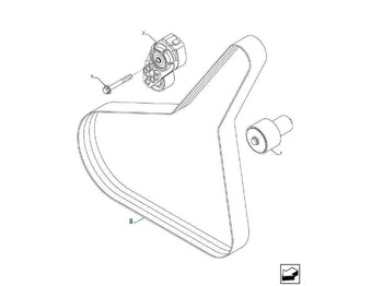 Peça de reposição IVECO