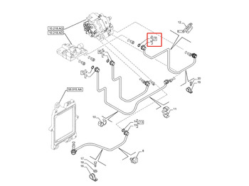 Peça de reposição IVECO