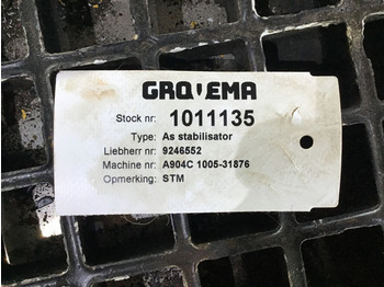 Eixo e peças LIEBHERR