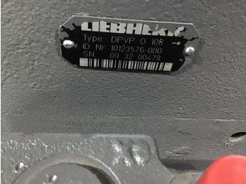 Bomba hidráulica LIEBHERR