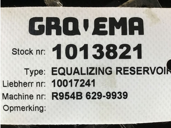 Tanque de expansão Liebherr Equalizing Reservoir: foto 5 Tanque de expansão Liebherr Equalizing Reservoir: foto 5