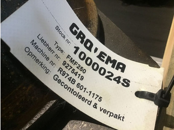 Motor hidráulico LIEBHERR