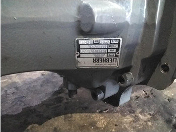 Eixo e peças LIEBHERR