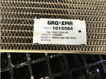 Radiador de óleo LIEBHERR