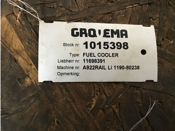 Radiador de óleo LIEBHERR