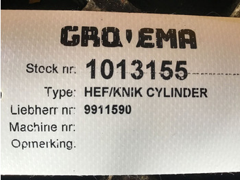 Cilindro hidráulico Liebherr: foto 4