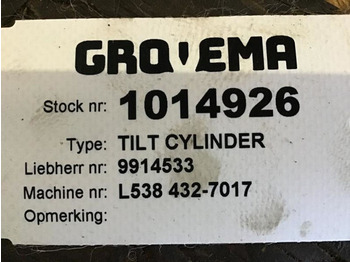 Cilindro hidráulico Liebherr: foto 4