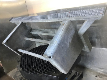 Cabine e interior LIEBHERR