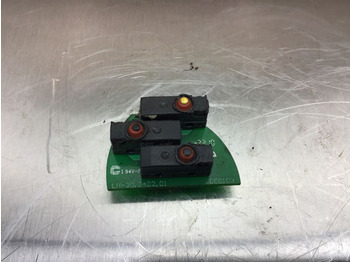 Cabine e interior LIEBHERR