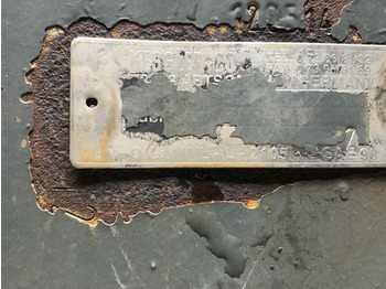 Eixo e peças Liebherr Rear Axle: foto 4