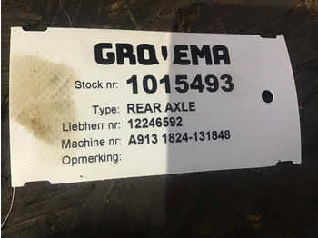 Eixo e peças LIEBHERR