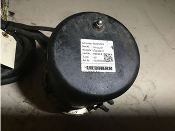 Sistema elétrico LIEBHERR