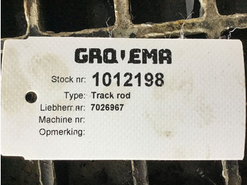 Direcção Liebherr Track Rod: foto 4