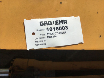 Sistema de escape LIEBHERR