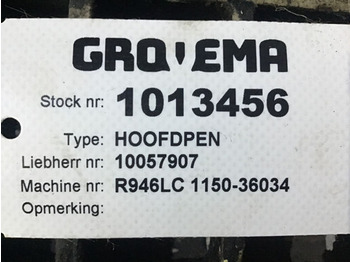 Peça de reposição Liebherr Pin 130x1065x1015: foto 4