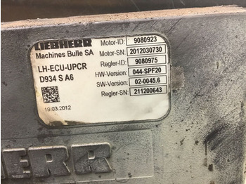 Peça de reposição LIEBHERR