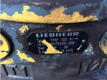 Peça de reposição LIEBHERR