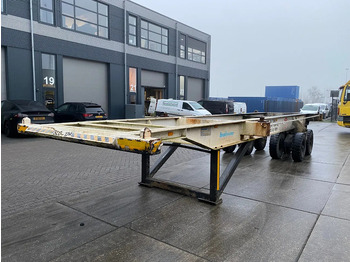 Semi-reboque transportador de contêineres/ Caixa móvel Buiscar HD 36 / 36 Ton / 20 FT - 30 FT / Skeletal / Port Trailer: foto 4