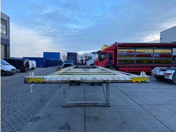 Semi-reboque transportador de contêineres/ Caixa móvel Buiscar HD 36 / 36 Ton / 20 FT - 30 FT / Skeletal / Port Trailer: foto 5