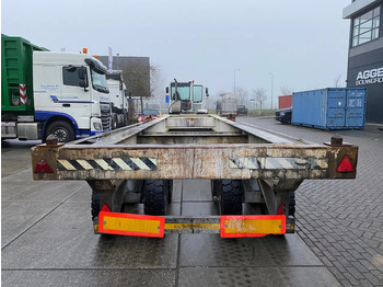 Semi-reboque transportador de contêineres/ Caixa móvel Buiscar HD 36 / 36 Ton / 20 FT - 30 FT / Skeletal / Port Trailer: foto 2