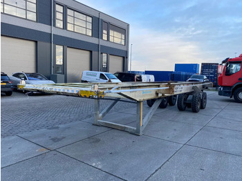Semi-reboque transportador de contêineres/ Caixa móvel Buiscar HD 36 / 36 Ton / 20 FT - 30 FT / Skeletal / Port Trailer: foto 4