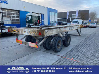 Semi-reboque transportador de contêineres/ Caixa móvel BUISCAR